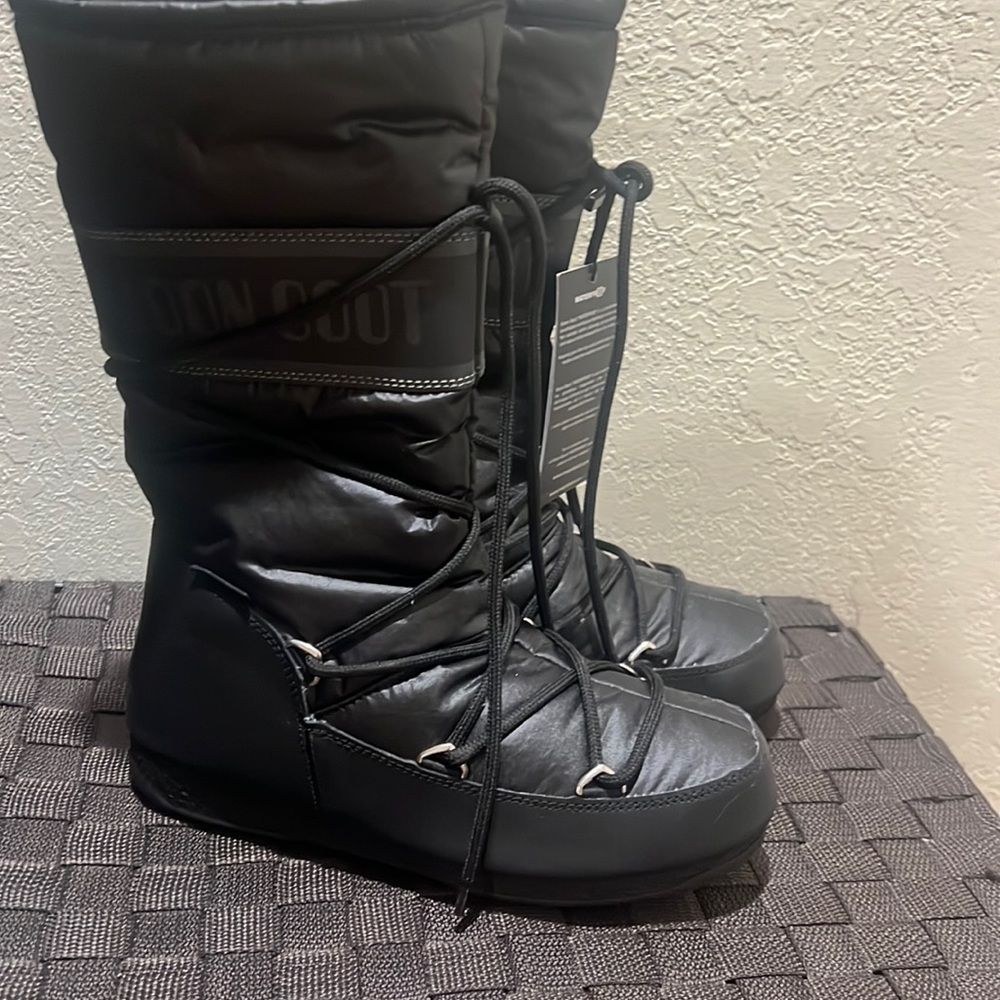 High nylon boot Moonboots